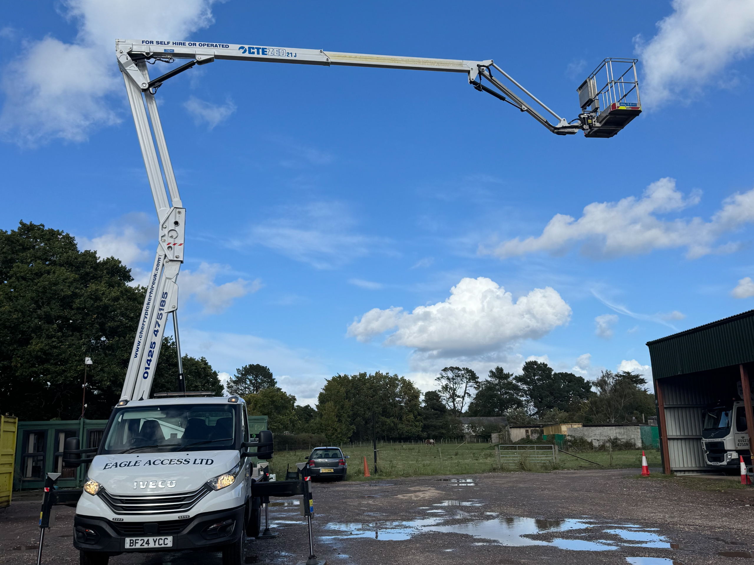 Access Platforms Andover