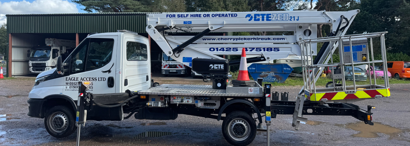 CTE ZED 21.3 JHL Platform Hire Southampton