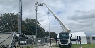 Bronto 35 EM Cherry picker Hire Bournemouth